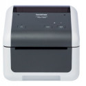 BROTHER TD-4420DN DESKTOP LABEL THERMO PRINTER, USB, LAN, SERIAL PORT
