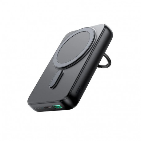 Joyroom JR-W050 20W MagSafe Wireless Power Bank 10000mAh with Stand + USB-C Cable - Black