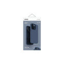 Uniq Lino Hue Magclick Charging case for iPhone 15 Pro - navy blue