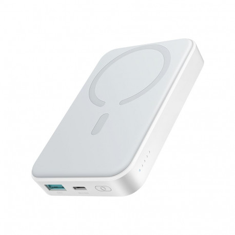 Joyroom power bank10000mAh JR-W020 20W MagSafe + USB-C cable, white