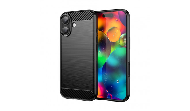 Carbon Case for iPhone 17 - Black