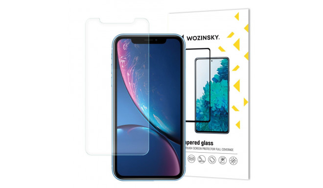 Wozinsky Tempered Glass 9H Screen Protector for Apple iPhone XR / iPhone 11