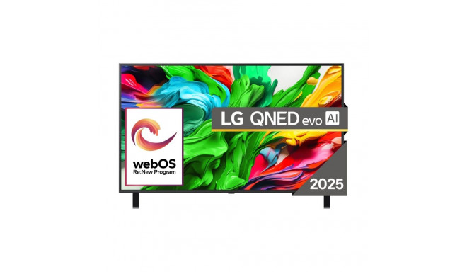 LG QNED AI 65QNED85A3C teler 165,1 cm (65") 4K Ultra HD nutiteler Wi-Fi must
