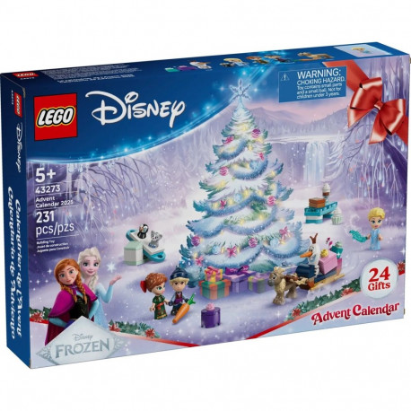 LEGO DISNEY 43273 advendikalender 2025