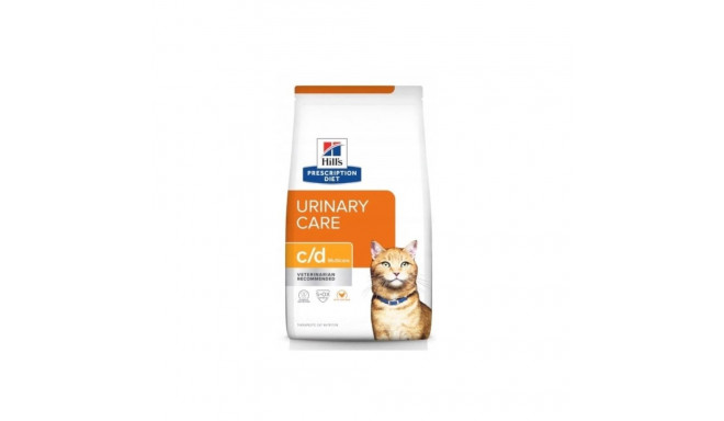 HILL'S PRESCRIPTION DIET Feline c/d Urinary Care Multicare kuiv kassitoit kana 8 kg
