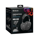 Defender Bluetooth Freemotion B645 mustad kõrvaklapid