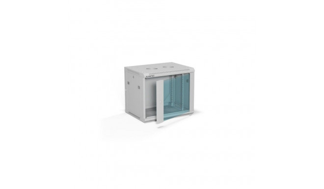 ALANTEC 19" 9U 600x450 hall seinakapp FLAT PACK