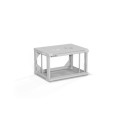 ALANTEC 19" 6U 600x450 hall seinakapp FLAT PACK