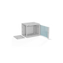 ALANTEC 19" 9U 600x450 hall seinakapp FLAT PACK