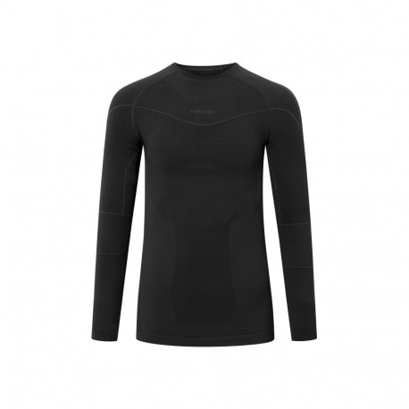 VIKING Gary Longsleeve Bamboo men's underwear, size L, black