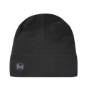BUFF MERINO MIDWEIGHT BEANIE SOLID BLACK Cap.