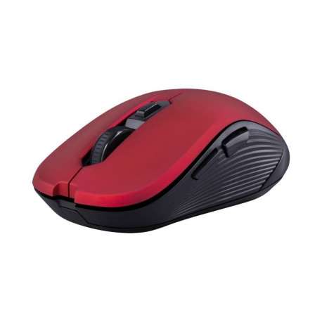 MOUSE DEFENDER GASSA MM-105 RF vaikne punane hiir