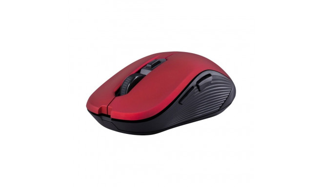 MOUSE DEFENDER GASSA MM-105 RF SILENT RED