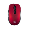 MOUSE DEFENDER GASSA MM-105 RF SILENT RED