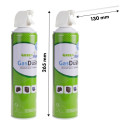 Compressed air GreenBlue GB600 600ml pistol atomizer - pistol spray