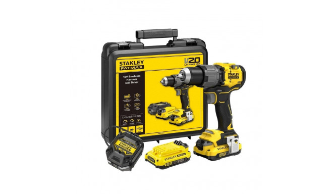 Fatmax 18V SFMCD726D2K STANLEY impact drill/driver