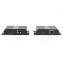 Digitus 4K HDMI pikendaja CAT / IP kaudu (komplekt)