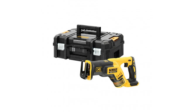 DeWALT DCS367NT-XJ Scie sabre, 18 V, Jaune/noir Black