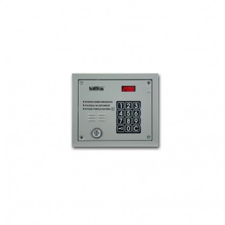 External cassette Laskomex CP-2503TP POL SILVER TM