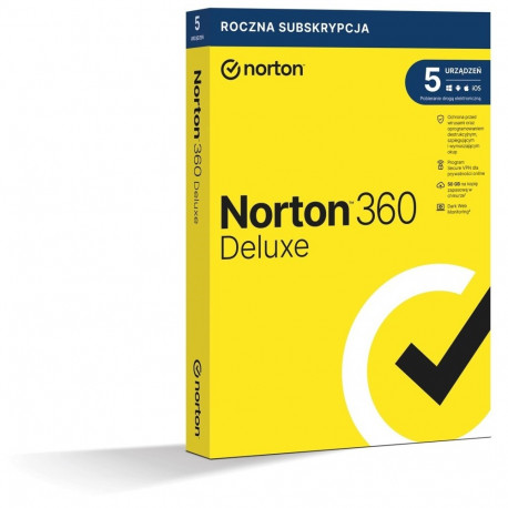 NortonLifeLock Norton 360 Deluxe 1 aasta