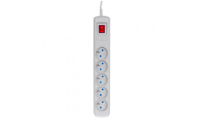 Activejet hall pikendusjuhe juhtmega ACJ COMBO 5G/3M/BEZP. AUT/S