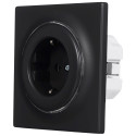 Fibaro FGWOF-011-8 socket-outlet Type F Black