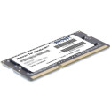 Patriot Memory 8GB DDR3 PC3-12800 (1600MHz) SODIMM mälumoodul 1 x 8 GB