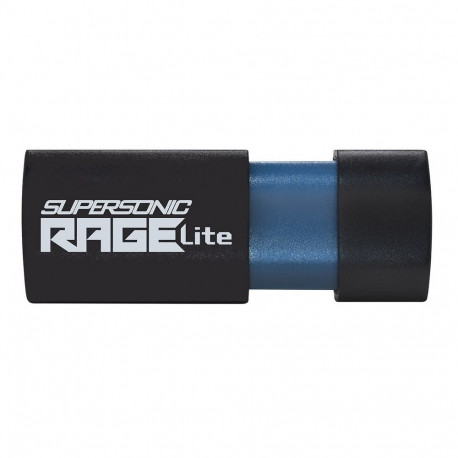 Patriot Memory Supersonic Rage Lite USB flash drive 32 GB USB Type-A 3.2 Gen 1 (3.1 Gen 1) Black, Bl