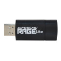 Patriot Memory Supersonic Rage Lite USB flash drive 32 GB USB Type-A 3.2 Gen 1 (3.1 Gen 1) Black, Bl