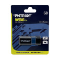 Patriot Memory Supersonic Rage Lite USB mälupulk 32 GB USB Type-A 3.2 Gen 1 (3.1 Gen 1) must, sinine