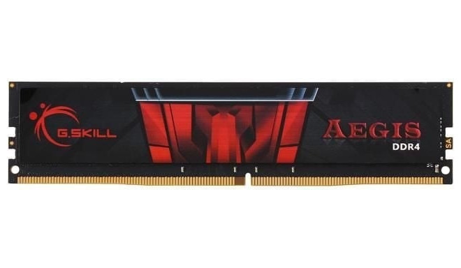 G.Skill Aegis memory module 8 GB 1 x 8 GB DDR4 2400 MHz BULK