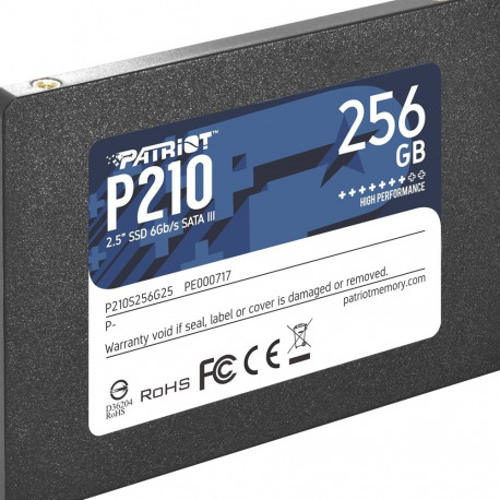 Patriot Memory P210 2.5" 256 GB Serial ATA III