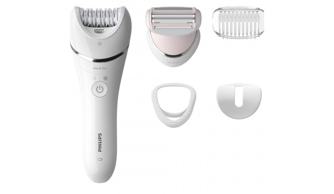 Philips BRE710/00 epilaator Valge