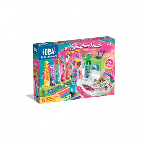 Idea Art markerite ja markerpliiatsite komplekt 6 tk Clementoni 18127