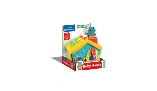 Edukacyjny Domek EDU Kotek Montessori Clementoni 17874