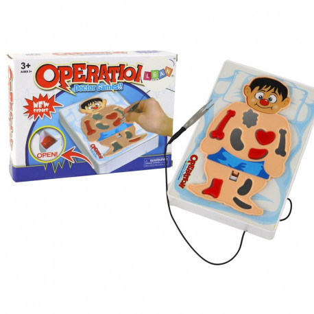 Gra Edukacyjna Operacja Mały Doktor Pacjent