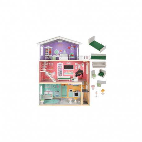 Kruzzel suur nukkude maja 114 cm