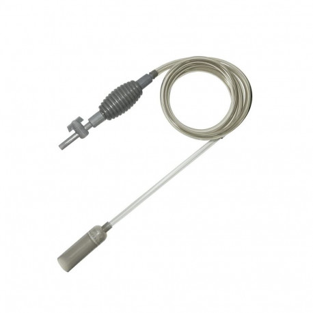 AG85J Odmulacz do akwarium z pompką i zaworkiem 170cm