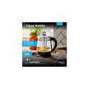 AD 1299 black Czajnik szklany 1,5 l z zaparzaczem i regulacją temperatury | 1,5 l | led | 60?100°c | AD 1299 black Czajnik szklany 1,5 l z zaparzaczem i regulacją temperatury | 1,5 l | led | 60?100°c |