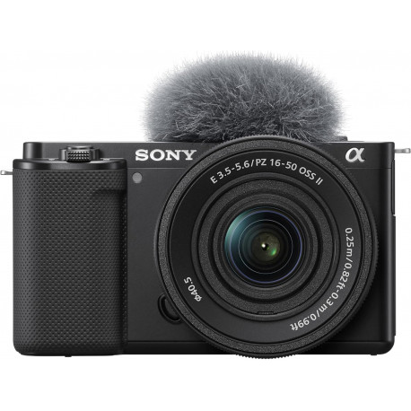 Sony ZV-E10 + 16-50mm II Kit