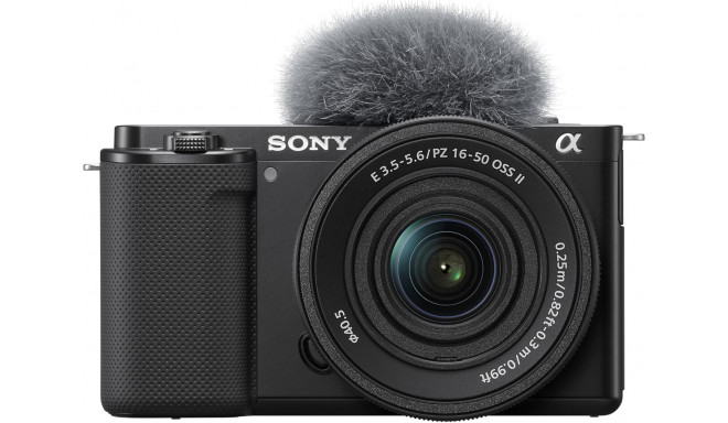 Sony ZV-E10 + 16-50mm II Kit
