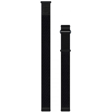 Garmin watch strap Quick Release ComfortFit Fabric 18mm, black