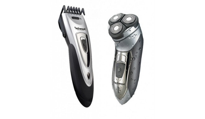 Techwood wireless shaver + trimmer TCO-2666