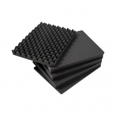 BW Outdoor Cases eel-lõigatud vahtplast SI type 2000