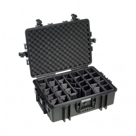 BW Outdoor Cases Type 6500 / Black (divider system)