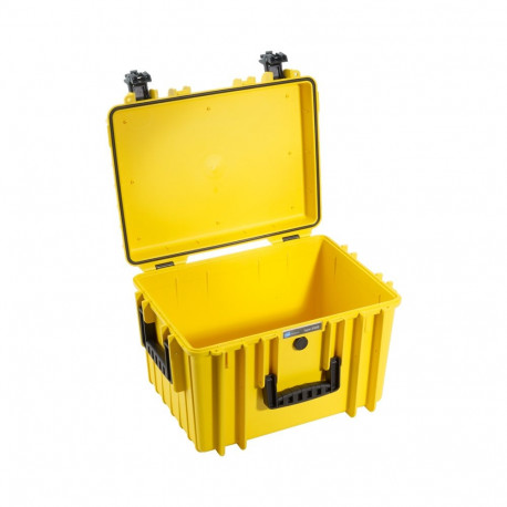 BW Outdoor Cases kohver Type 5500 tühi, kollane