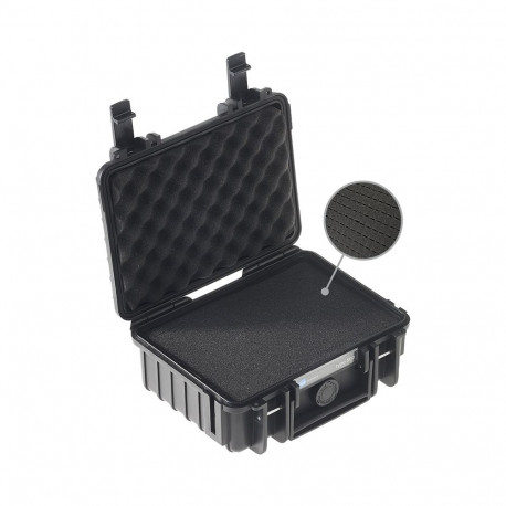 BW Outdoor Cases Type 500 / Black (pre-cut foam)