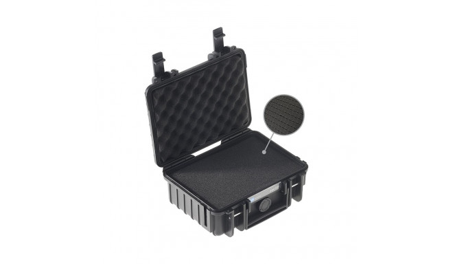 BW Outdoor Cases Type 500 / Black (pre-cut foam)