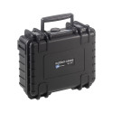 BW Outdoor Cases Type 500 / Black (pre-cut foam)