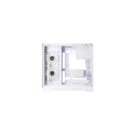 Chieftec GM-30W-TG-OP computer case Cube White